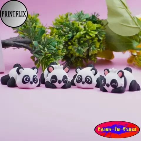 CUTE FLEXI TINY PANDA by Printflix