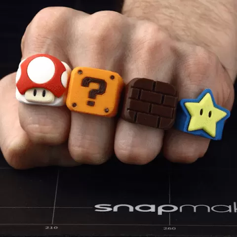 Mario Rings