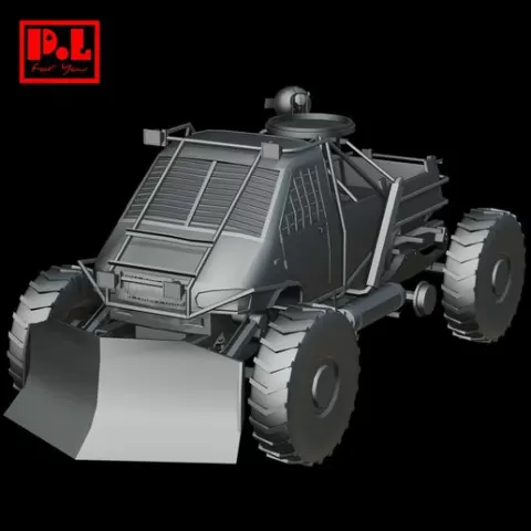 Post-apocalyptic car