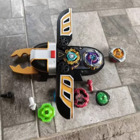 Deck case - Ninja Storm Thunder Morpher
