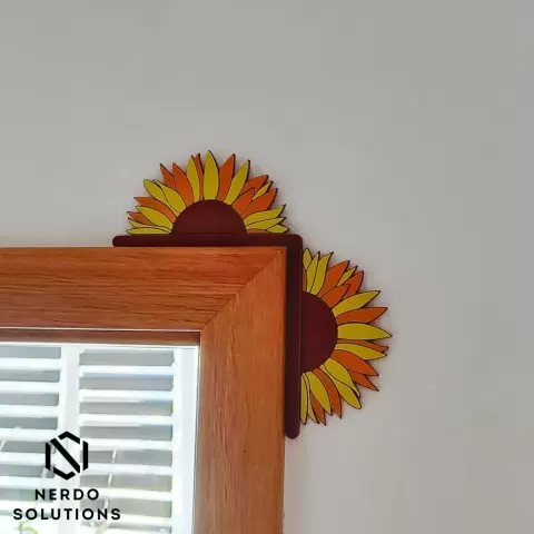 Door Corner Fall Edition - Sunflower