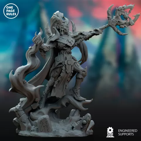 Oracle Avatar - High Elf Fleets by One Page Rules