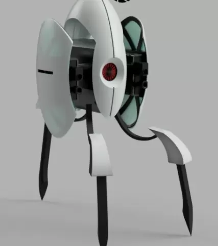 Portal 2 Turret