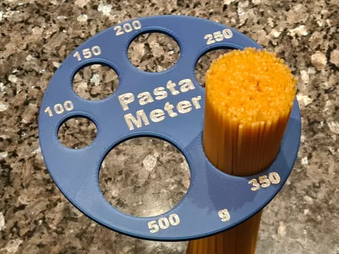 Spaghetti Pasta Meter