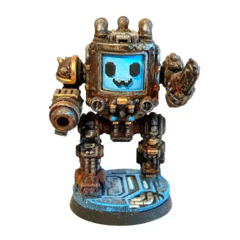 UWU Shadow Force “Killjoy” Mech STL Tabletop Wargame Mini