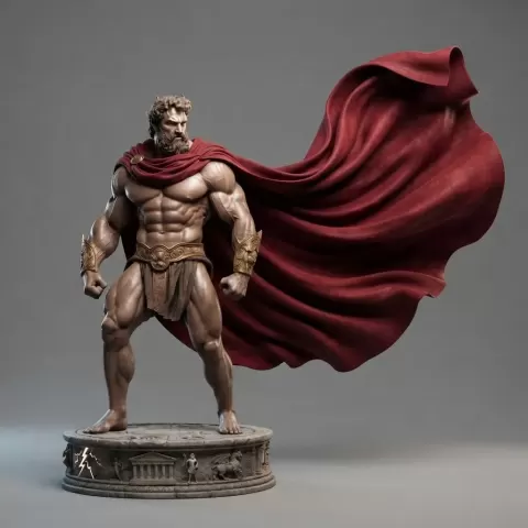Greek Mythology - Demi-Gods - Heracles: God of Strength, Heroes, Athleticism, and Sports
