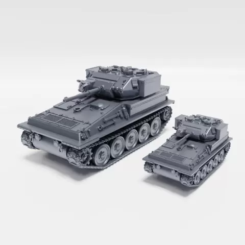 Scorpion FV-101 CVR(T) (UK, Cold war) (1:56 and 1:100 scale) by Wargame3d