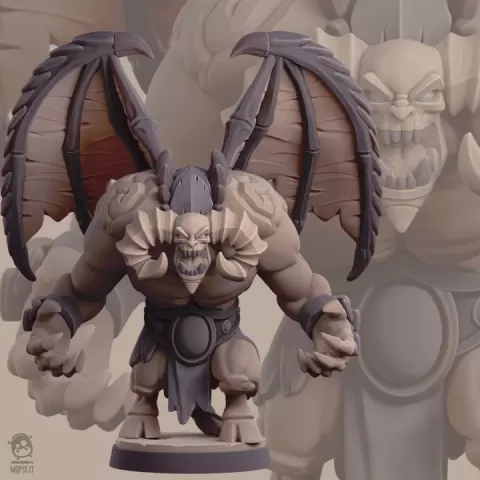 Gargoyle / Demon by MGpix