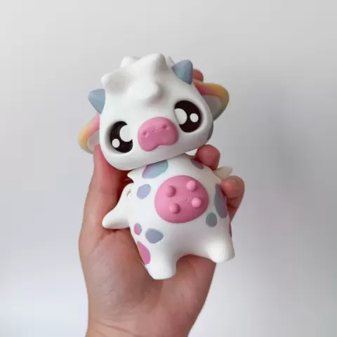 Cow Pixie by Layersingreen