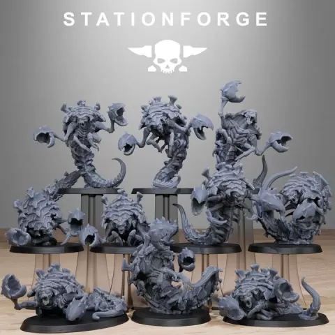 Xenarid Crawlers by Station Forge