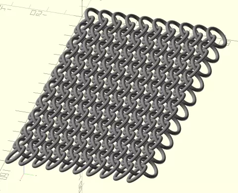 Parametric Chain Mail V2