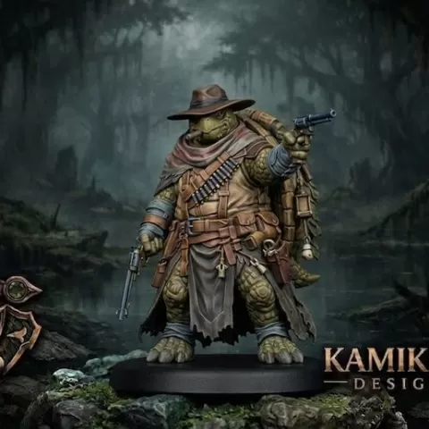 Tortle Gunslinger