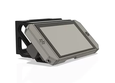 BTT HDMI 5 Display Voron Mount (Works with Clicky Clacky Door)