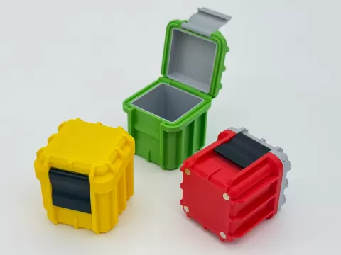 Gridfinity Rugged Box - Refined