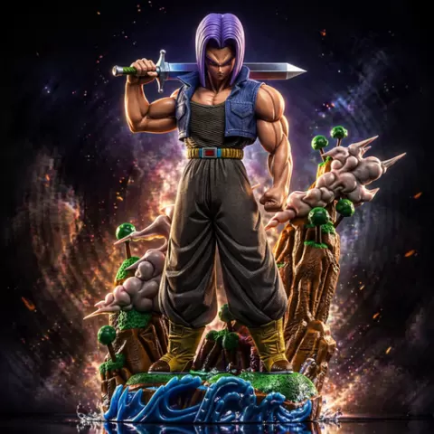 Trunks OVA Bojack