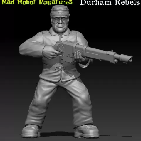 Durham Rebels - Modular Troops by Mad Robot Miniatures