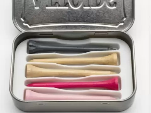 "Al-Tees" - Altoids Golf Tee Holder
