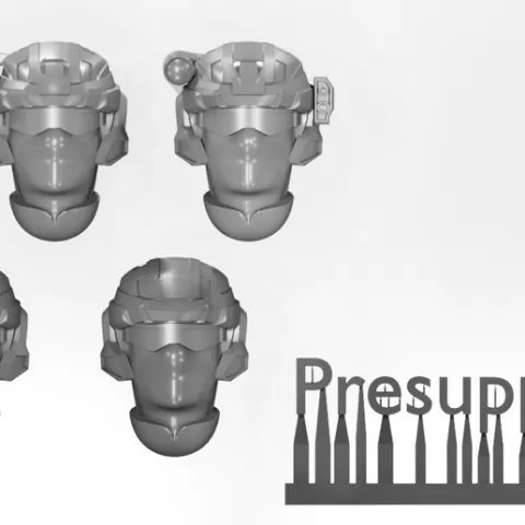 UNSC IG Conversions Heads