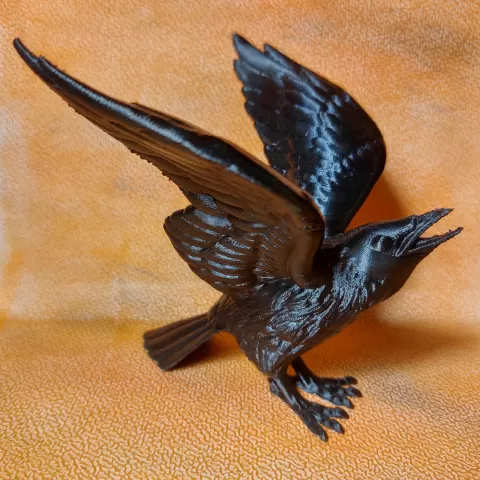 Supportless Raven REMAKE - Halloween 2023