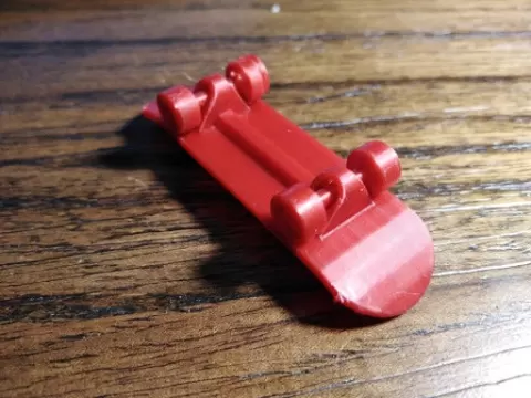 Print in place fingerboard