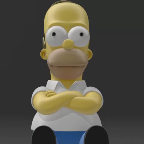 Homer - Les Simpson