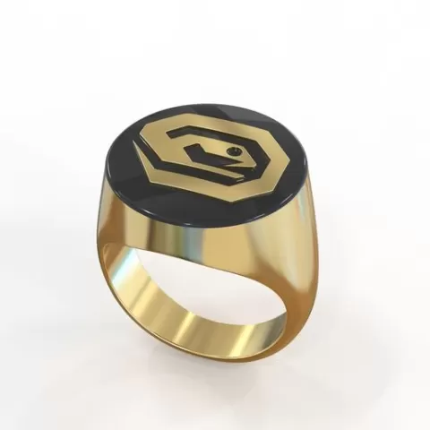 Signet ring Star Wars Clan Rook