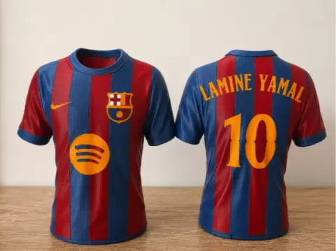 FC Barcellona 2026-27 Jersey Lamine Yamal #10