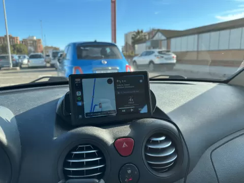 Citroen C2 Screen Holder for Carplay Android Auto