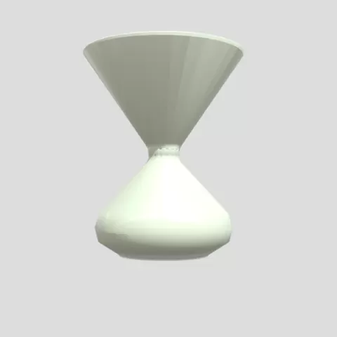 White Ceramic Vase