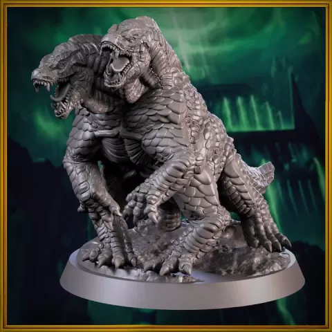 Chaos Beast by Sergeant Hammer