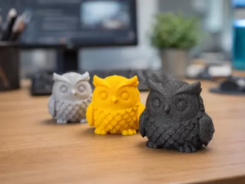 Chibi Owl – The Wise Little Guardian