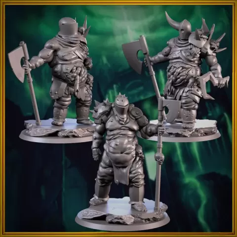 Undead Soldiers by Sergeant Hammer