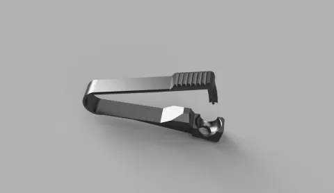 One piece robust cherry pitter
