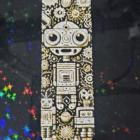 Robot bookmark