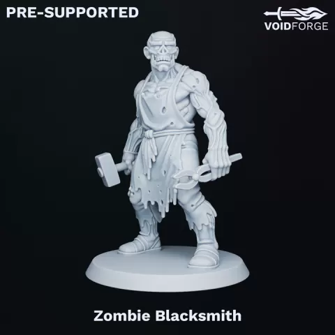 Zombie Blacksmith by Voidforge