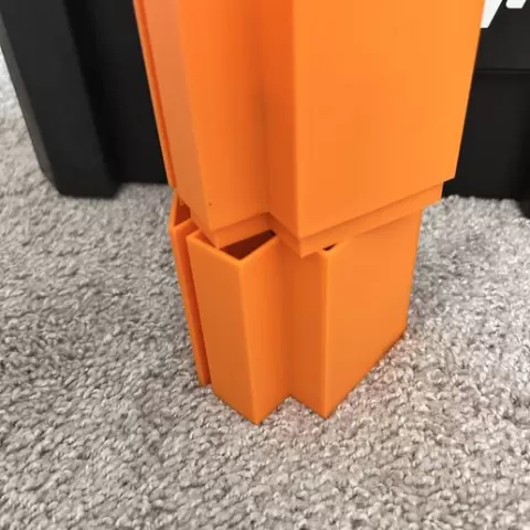Bauer Toolbox Insert Compartments