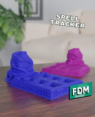 RPG - Spell Tracker