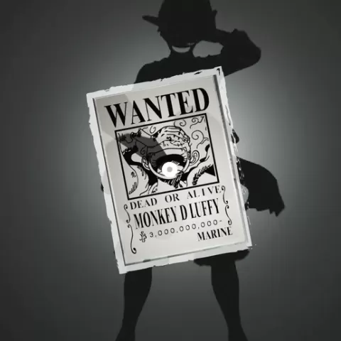 Shadow Projection Lamp Luffy M-1