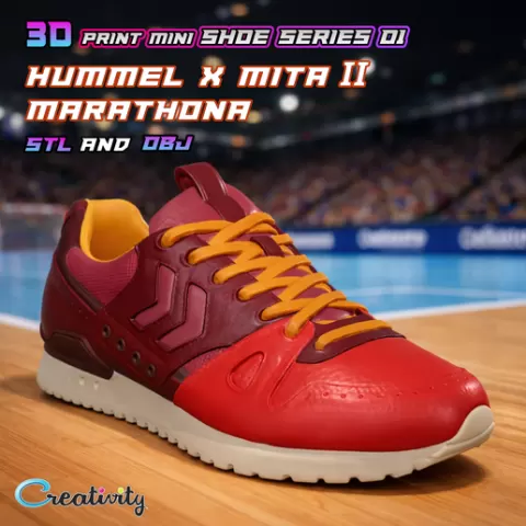 Hummel Marathona sneaker