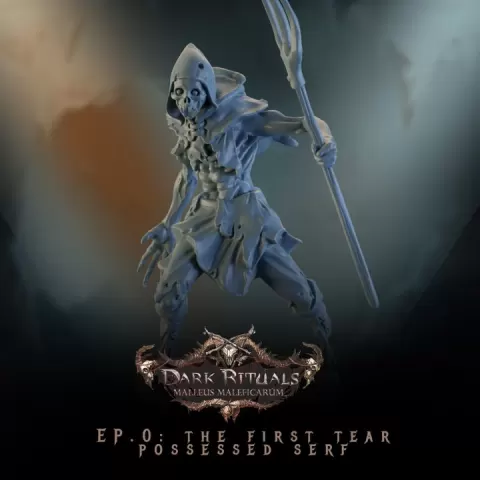 Possessed Serf by Dark Rituals
