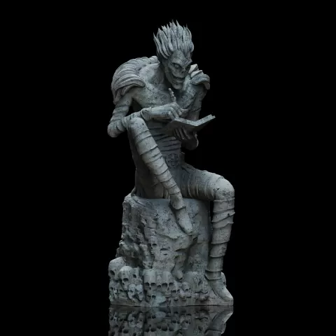 Ryuk -Death Note