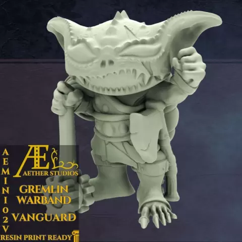 AEMINI02V - Gremlin Warband: Vanguard by Aether Studios