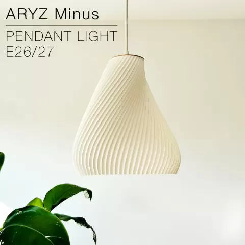 ARYZ Minus | Pendant light E26/27