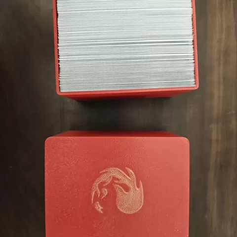 MTG Deck Box with Mana Symbol Lid