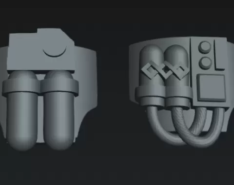 Chunky Warrior Medic Kit