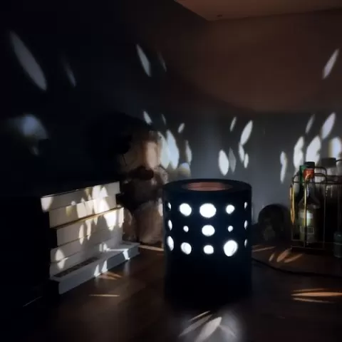Tealight LED lamp