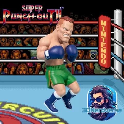 Aran Ryan – Punch-Out!!
