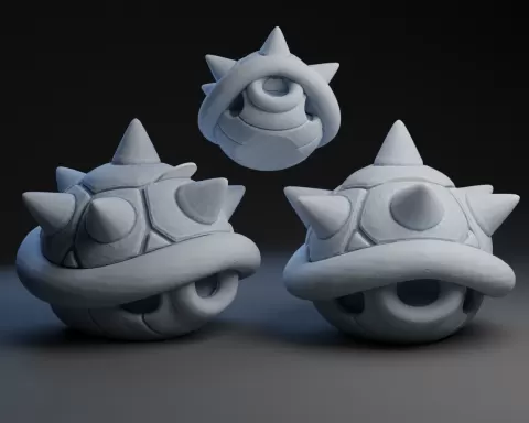 Bowswer Spikey Shell