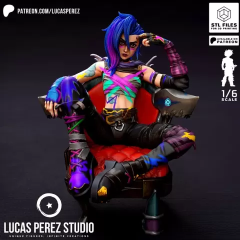 JINX by Lucas Perez