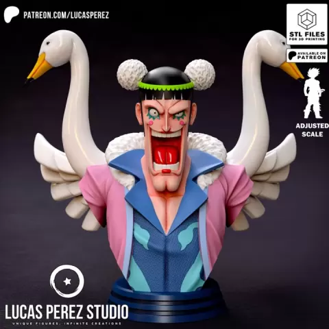 BENTHAM BUSTO by Lucas Perez